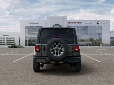 2026 Jeep Wrangler WRANGLER 4-DOOR 85TH ANNIVERSARY EDITION