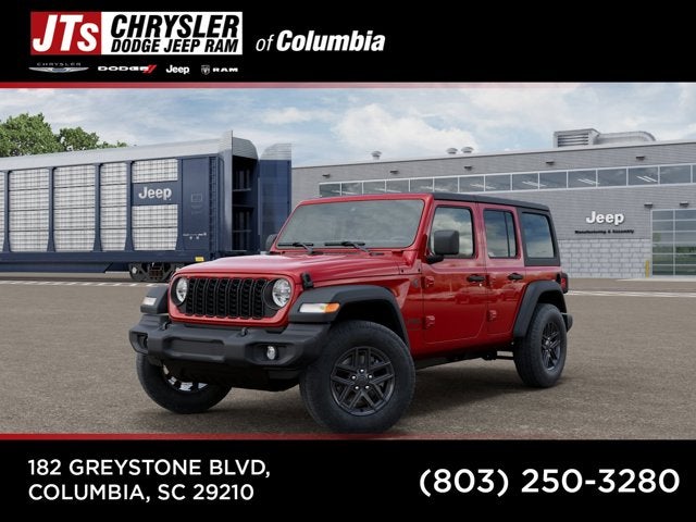 2026 Jeep Wrangler 4-Door Sport S