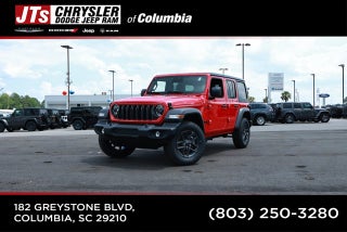 2026 Jeep Wrangler WRANGLER 4-DOOR SPORT S