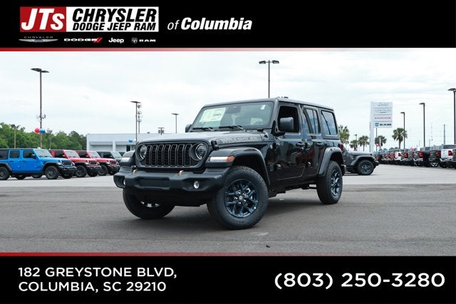 2026 Jeep Wrangler WRANGLER 4-DOOR 85TH ANNIVERSARY EDITION