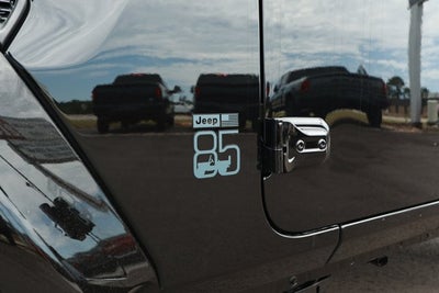 2026 Jeep Wrangler WRANGLER 4-DOOR 85TH ANNIVERSARY EDITION