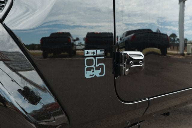 2026 Jeep Wrangler WRANGLER 4-DOOR 85TH ANNIVERSARY EDITION