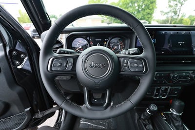 2026 Jeep Wrangler WRANGLER 4-DOOR 85TH ANNIVERSARY EDITION