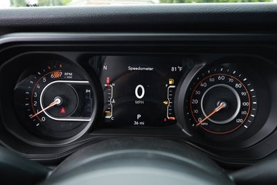 2026 Jeep Wrangler WRANGLER 4-DOOR 85TH ANNIVERSARY EDITION