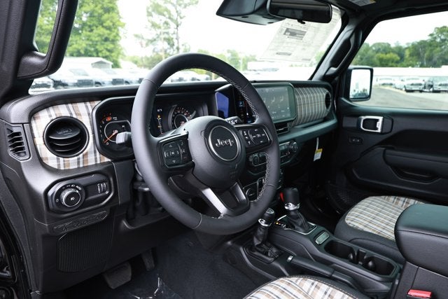 2026 Jeep Wrangler WRANGLER 4-DOOR 85TH ANNIVERSARY EDITION