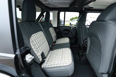 2026 Jeep Wrangler WRANGLER 4-DOOR 85TH ANNIVERSARY EDITION