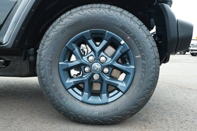2026 Jeep Wrangler WRANGLER 4-DOOR 85TH ANNIVERSARY EDITION