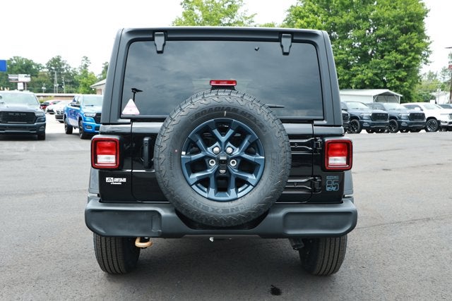 2026 Jeep Wrangler WRANGLER 4-DOOR 85TH ANNIVERSARY EDITION
