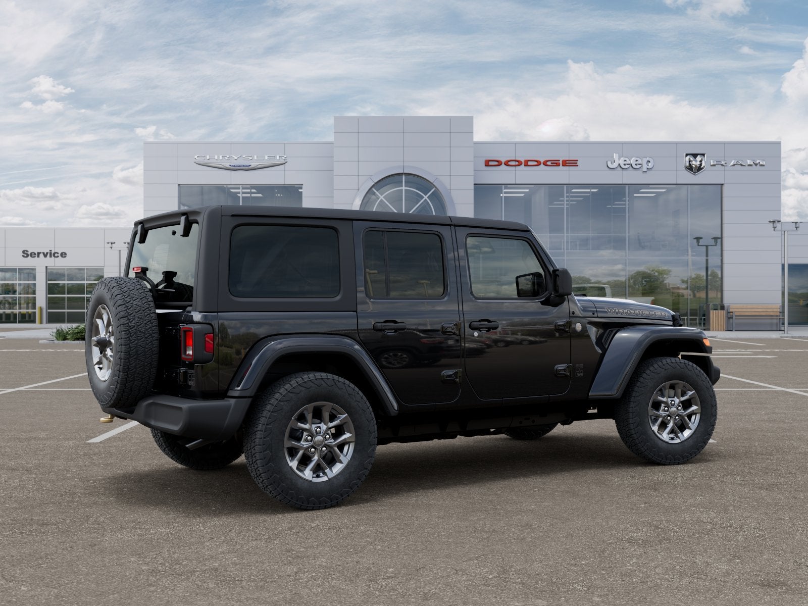 2026 Jeep Wrangler WRANGLER 4-DOOR 85TH ANNIVERSARY EDITION
