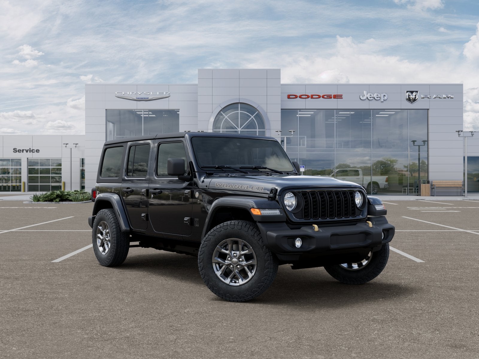 2026 Jeep Wrangler WRANGLER 4-DOOR 85TH ANNIVERSARY EDITION