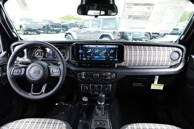 2026 Jeep Wrangler WRANGLER 4-DOOR 85TH ANNIVERSARY EDITION