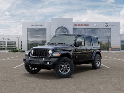 2026 Jeep Wrangler WRANGLER 4-DOOR 85TH ANNIVERSARY EDITION