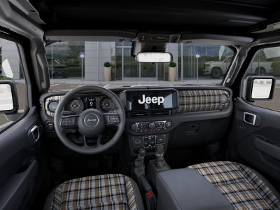 2026 Jeep Wrangler WRANGLER 4-DOOR 85TH ANNIVERSARY EDITION