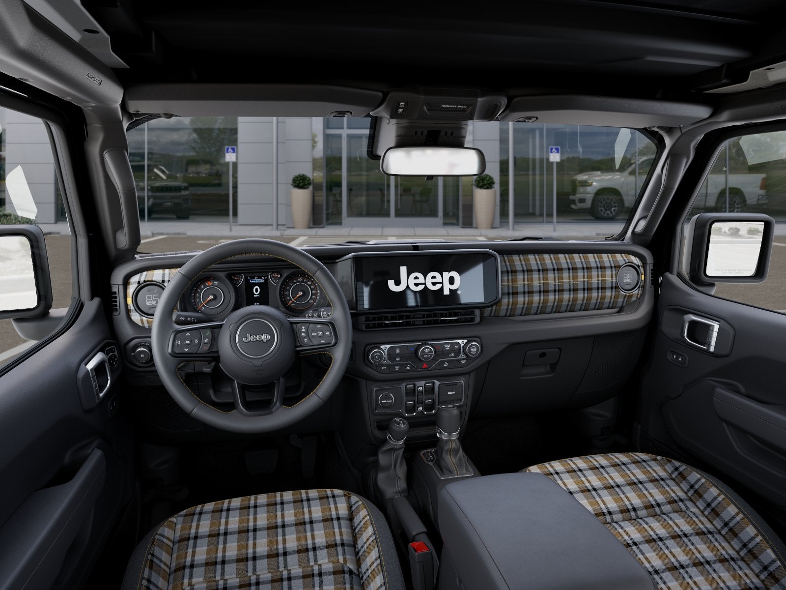 2026 Jeep Wrangler WRANGLER 4-DOOR 85TH ANNIVERSARY EDITION