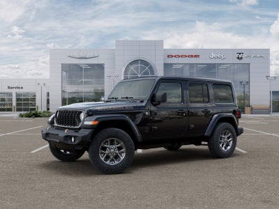 2026 Jeep Wrangler WRANGLER 4-DOOR 85TH ANNIVERSARY EDITION