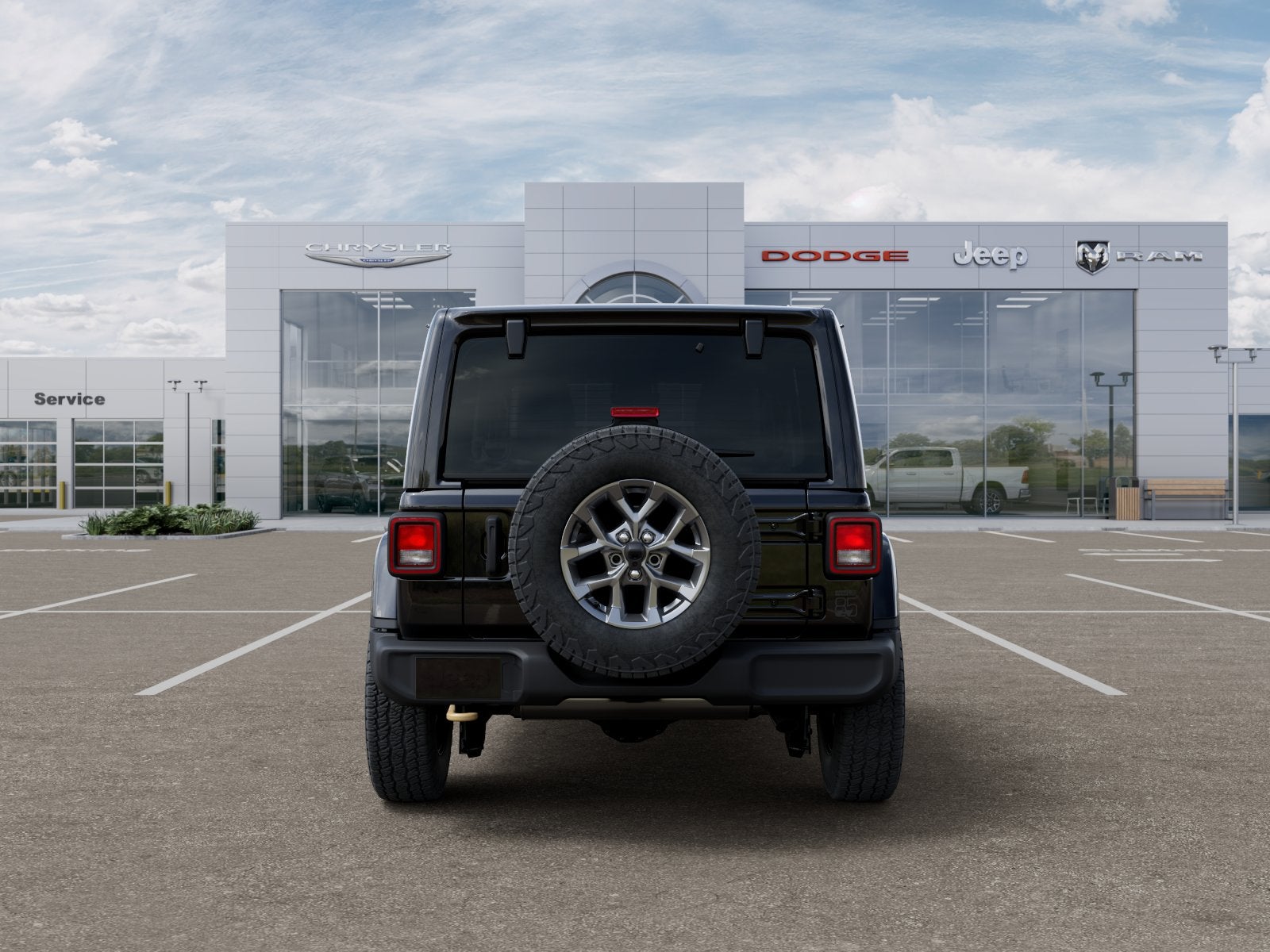 2026 Jeep Wrangler WRANGLER 4-DOOR 85TH ANNIVERSARY EDITION