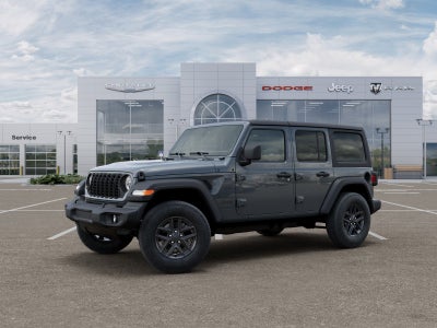 2026 Jeep Wrangler WRANGLER 4-DOOR SPORT S