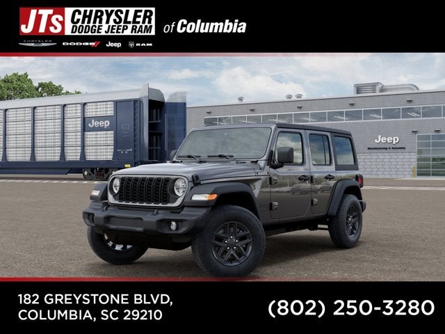2026 Jeep Wrangler WRANGLER 4-DOOR SPORT S