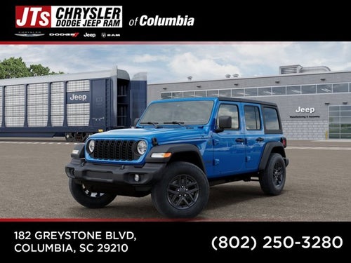 2026 Jeep Wrangler WRANGLER 4-DOOR SPORT S