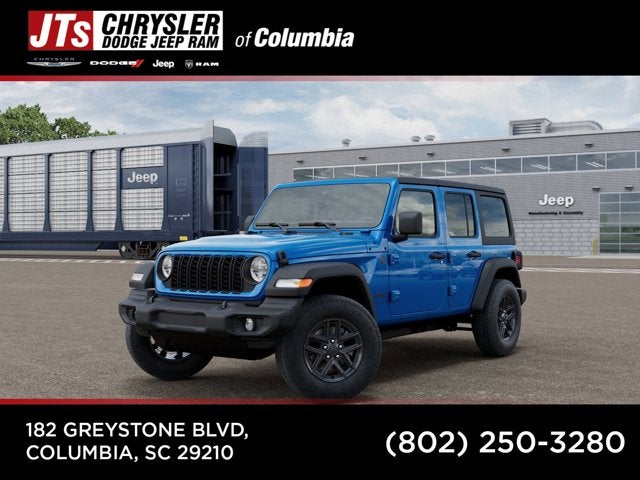 2026 Jeep Wrangler WRANGLER 4-DOOR SPORT S