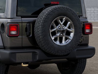2026 Jeep Wrangler WRANGLER 4-DOOR 85TH ANNIVERSARY EDITION