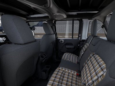 2026 Jeep Wrangler WRANGLER 4-DOOR 85TH ANNIVERSARY EDITION
