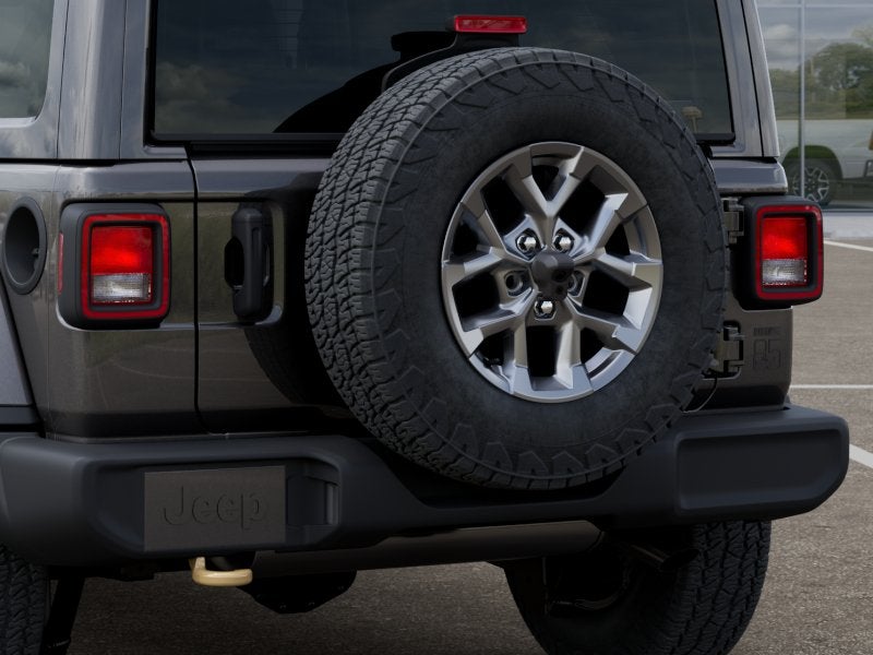 2026 Jeep Wrangler WRANGLER 4-DOOR 85TH ANNIVERSARY EDITION