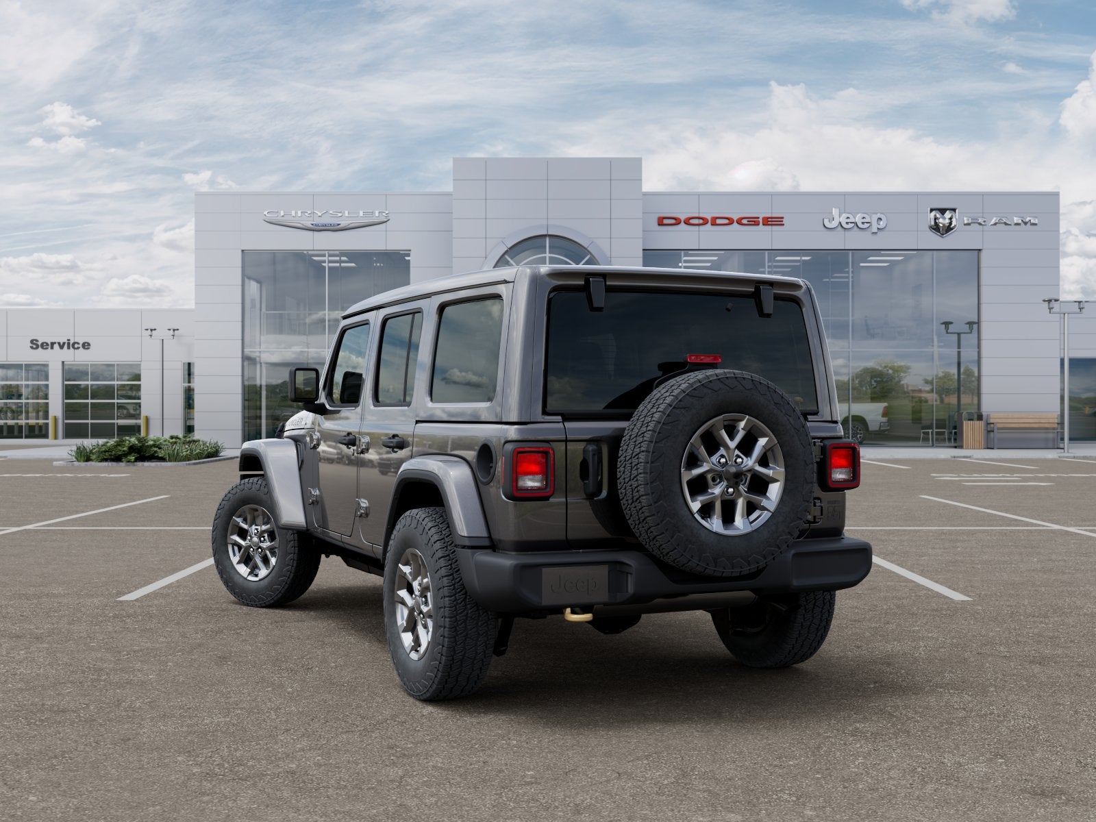 2026 Jeep Wrangler WRANGLER 4-DOOR 85TH ANNIVERSARY EDITION