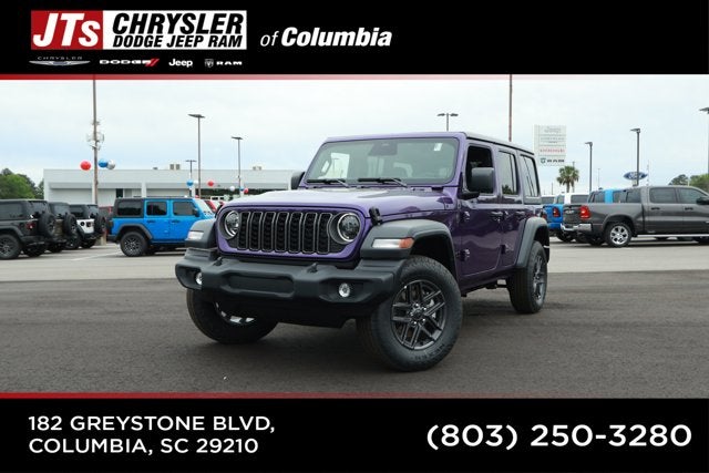 2026 Jeep Wrangler WRANGLER 4-DOOR SPORT S