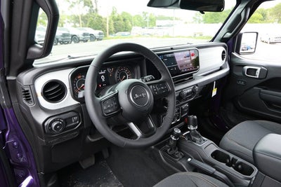 2026 Jeep Wrangler WRANGLER 4-DOOR SPORT S