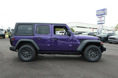 2026 Jeep Wrangler WRANGLER 4-DOOR SPORT S