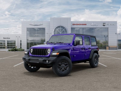 2026 Jeep Wrangler WRANGLER 4-DOOR SPORT S