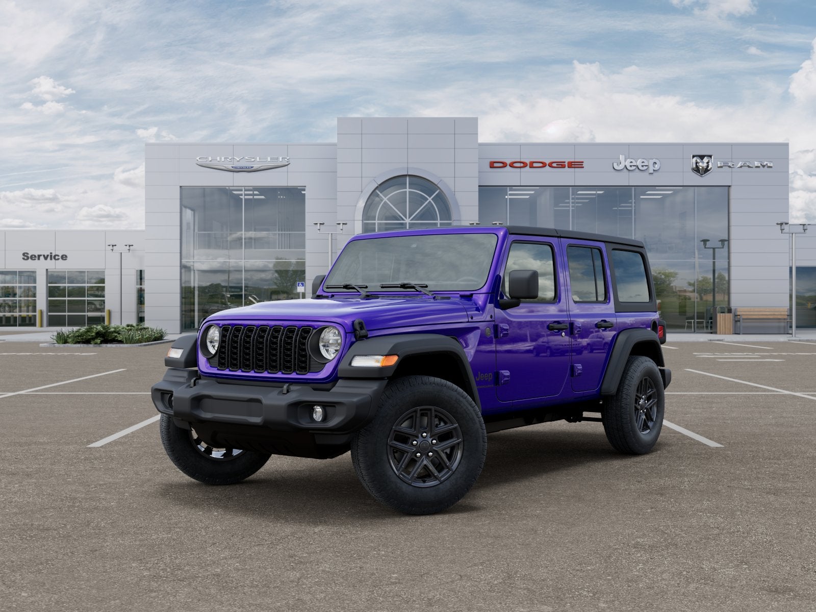 2026 Jeep Wrangler WRANGLER 4-DOOR SPORT S