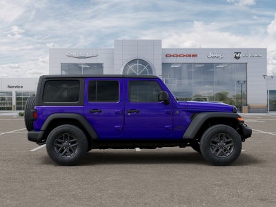 2026 Jeep Wrangler WRANGLER 4-DOOR SPORT S