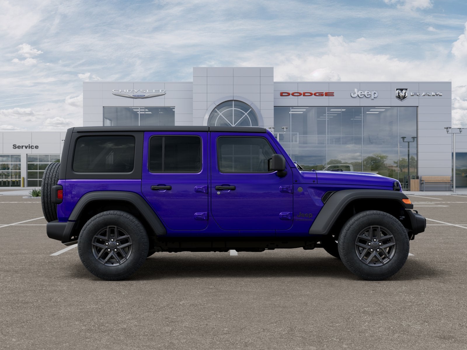 2026 Jeep Wrangler WRANGLER 4-DOOR SPORT S