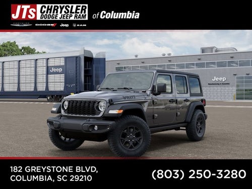 2026 Jeep Wrangler WRANGLER 4-DOOR WILLYS