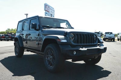 2026 Jeep Wrangler WRANGLER 4-DOOR SPORT S