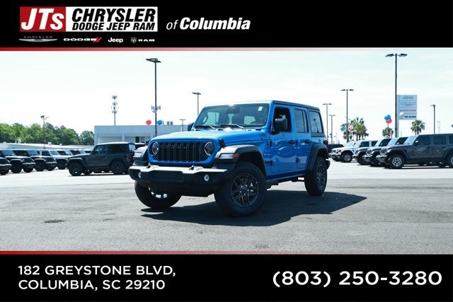 2026 Jeep Wrangler WRANGLER 4-DOOR SPORT S