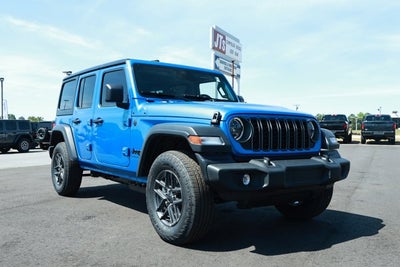 2026 Jeep Wrangler WRANGLER 4-DOOR SPORT S