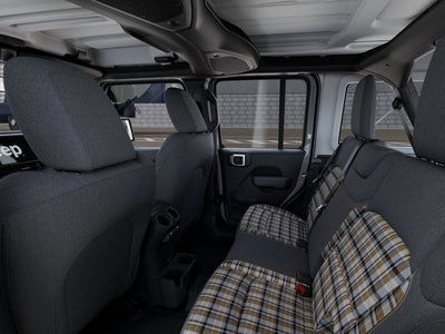 2026 Jeep Wrangler WRANGLER 4-DOOR 85TH ANNIVERSARY EDITION