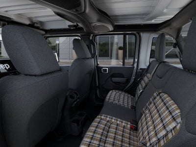 2026 Jeep Wrangler WRANGLER 4-DOOR 85TH ANNIVERSARY EDITION