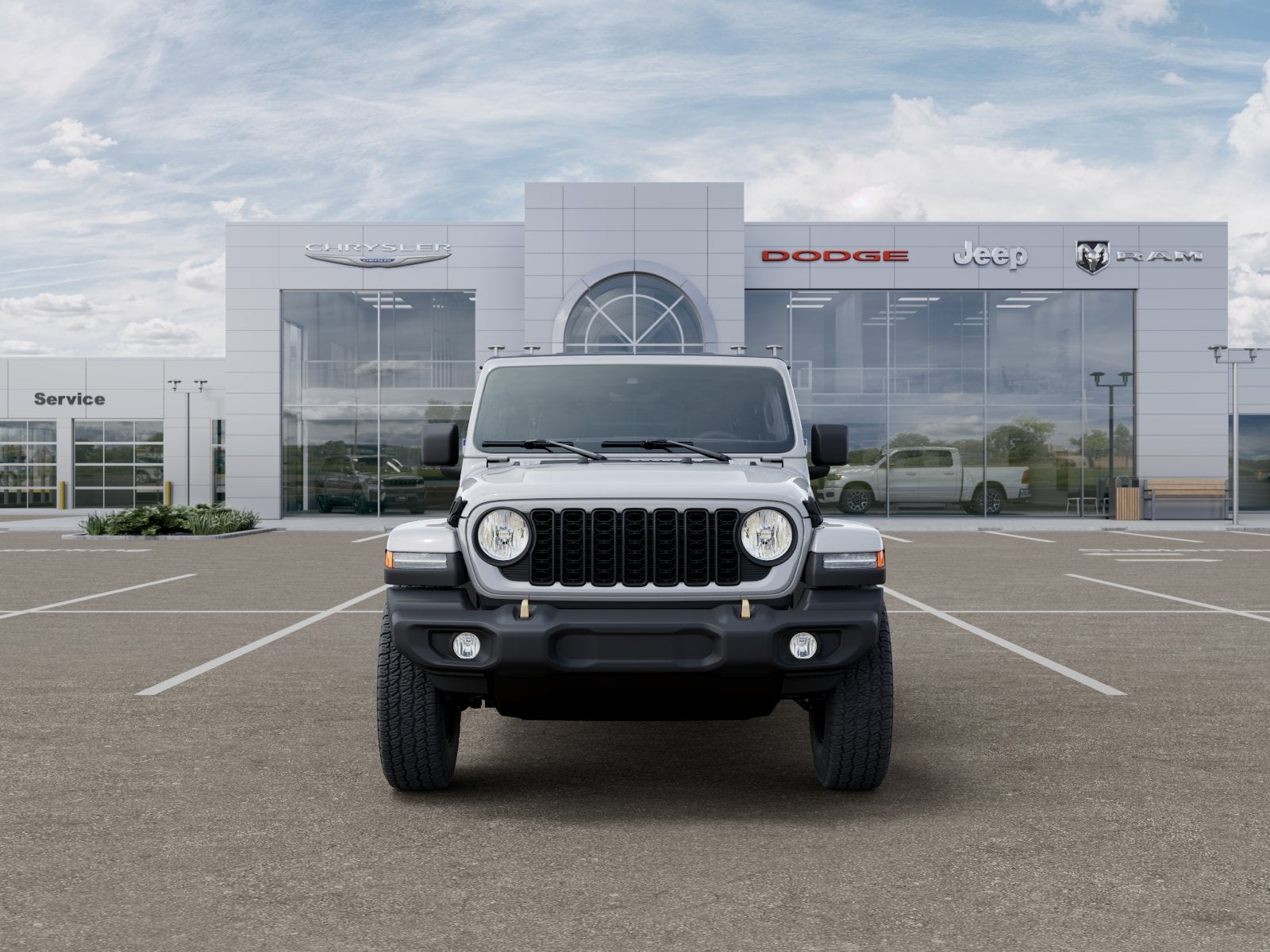 2026 Jeep Wrangler WRANGLER 4-DOOR 85TH ANNIVERSARY EDITION