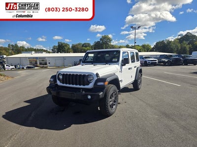 2026 Jeep Wrangler WRANGLER 4-DOOR SPORT S