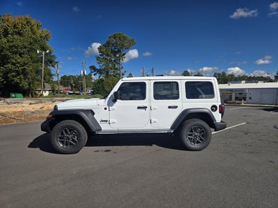 2026 Jeep Wrangler WRANGLER 4-DOOR SPORT S
