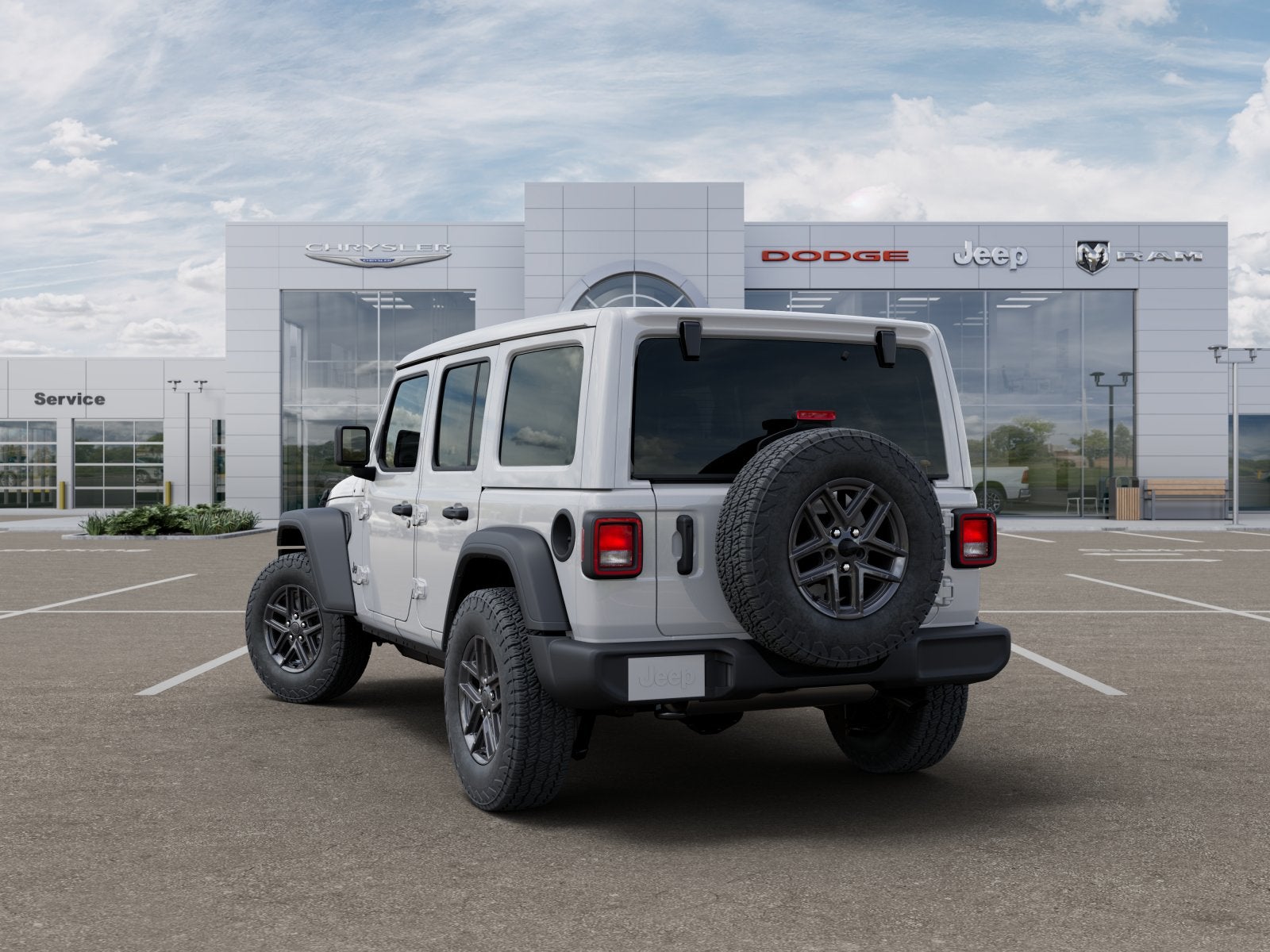 2026 Jeep Wrangler WRANGLER 4-DOOR SPORT S