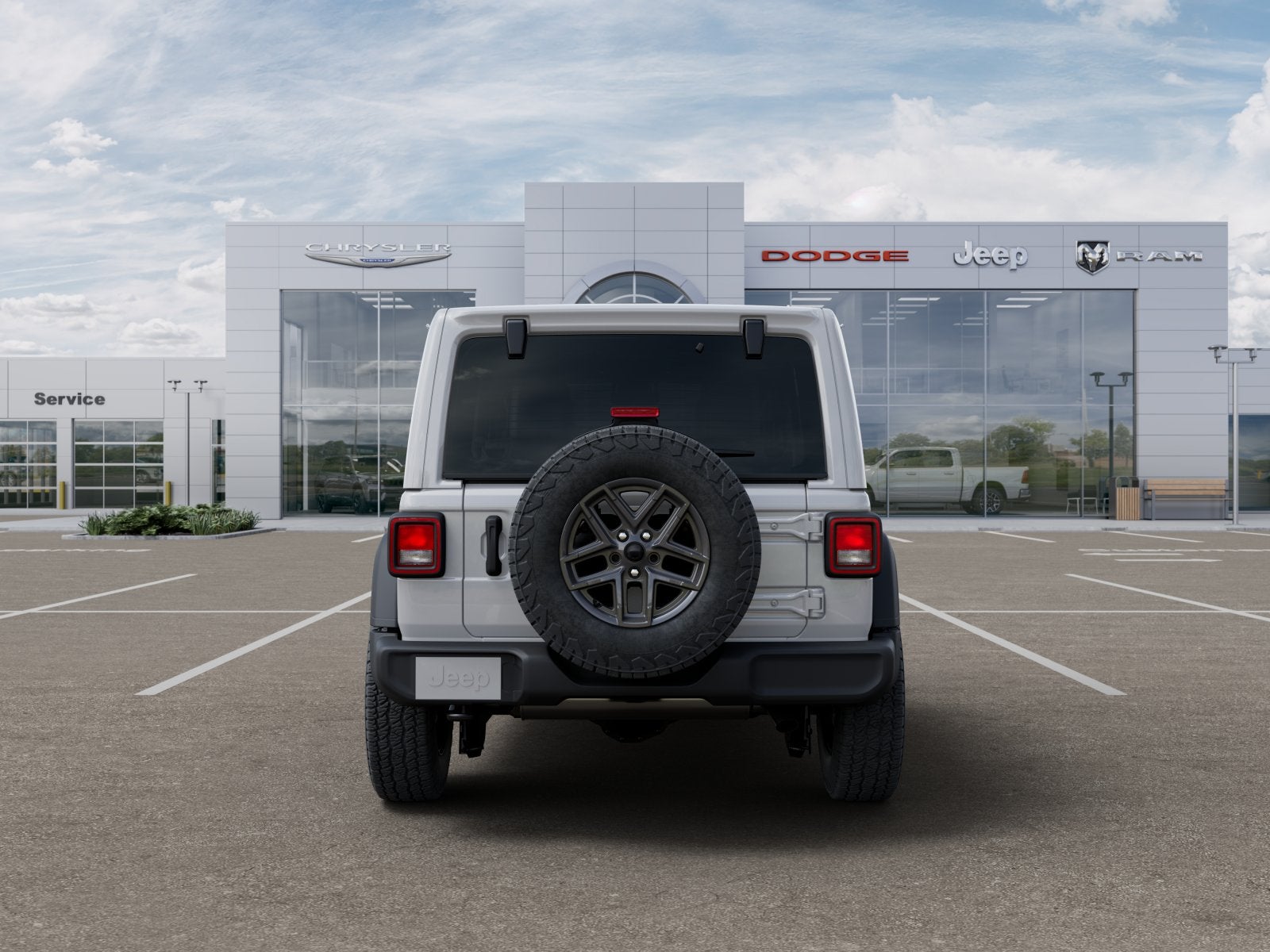 2026 Jeep Wrangler WRANGLER 4-DOOR SPORT S