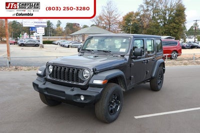 2026 Jeep Wrangler WRANGLER 4-DOOR SPORT