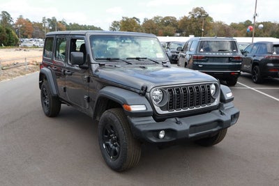 2026 Jeep Wrangler WRANGLER 4-DOOR SPORT