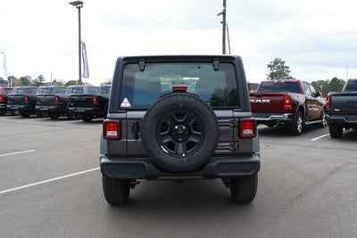 2026 Jeep Wrangler WRANGLER 4-DOOR SPORT