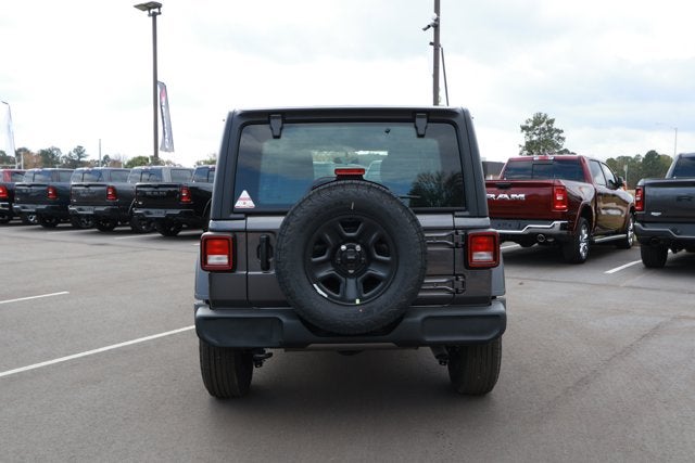 2026 Jeep Wrangler WRANGLER 4-DOOR SPORT